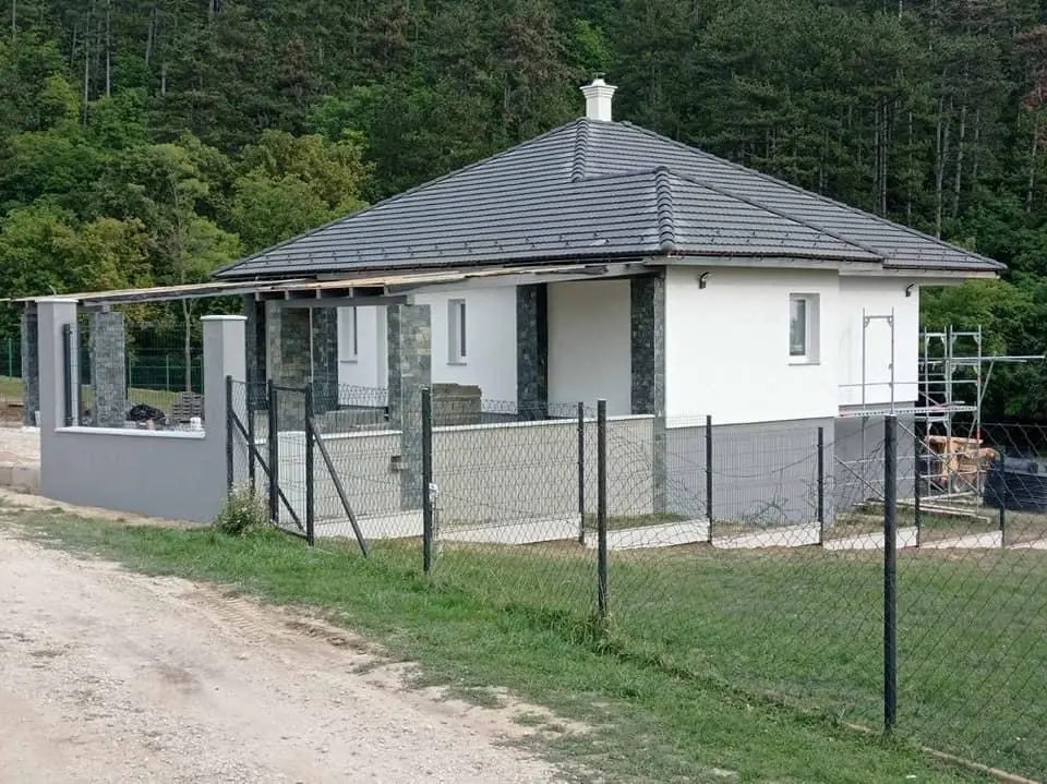 Balatongyöröki homlokzati hőszigetelés